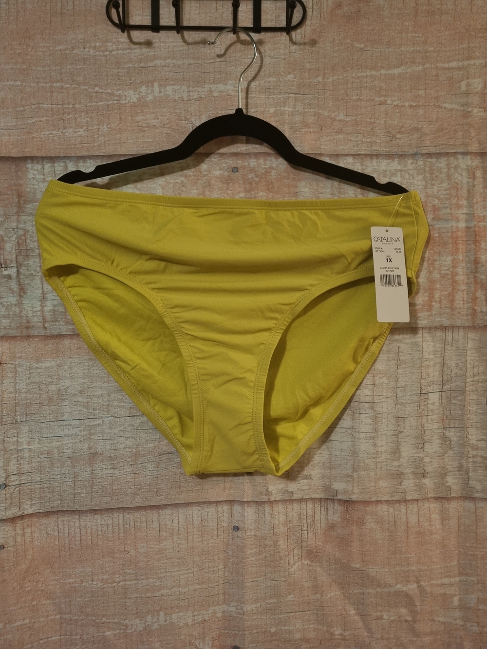 Catalina Yellow Women's Swim Bikini Bottoms